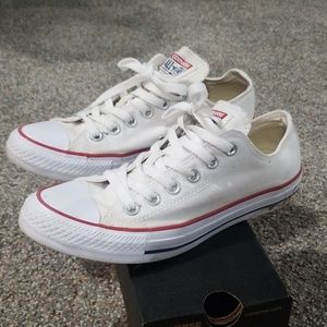 White converse all stars